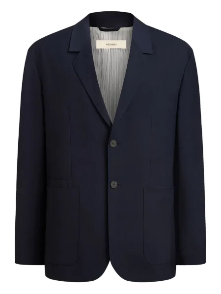 Вълнен блейзър 12 Storeez синьо