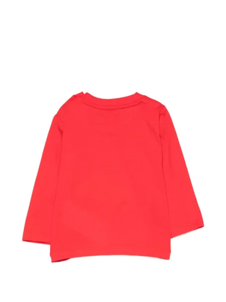 Dětské tričko Moschino červené