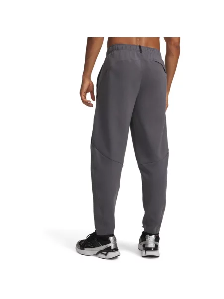 Pantaloni de jogging Under Armour gri