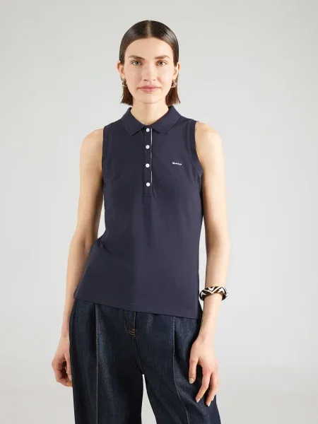 Top Gant albastru