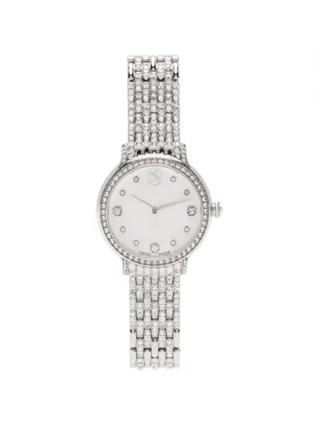Ceas Swarovski argintiu