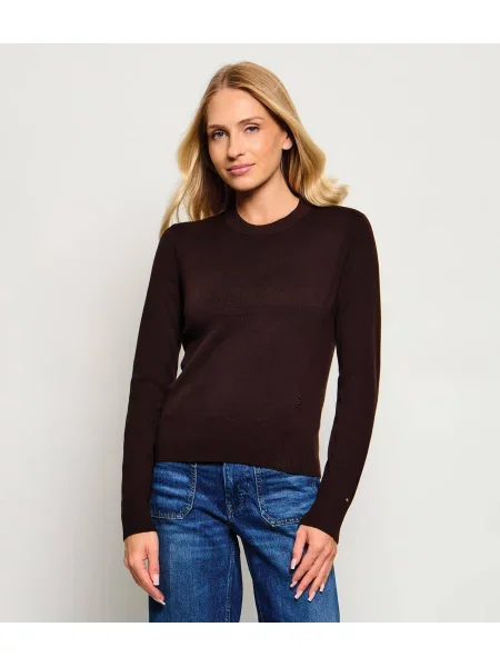 Tommy Hilfiger Pulover maro
