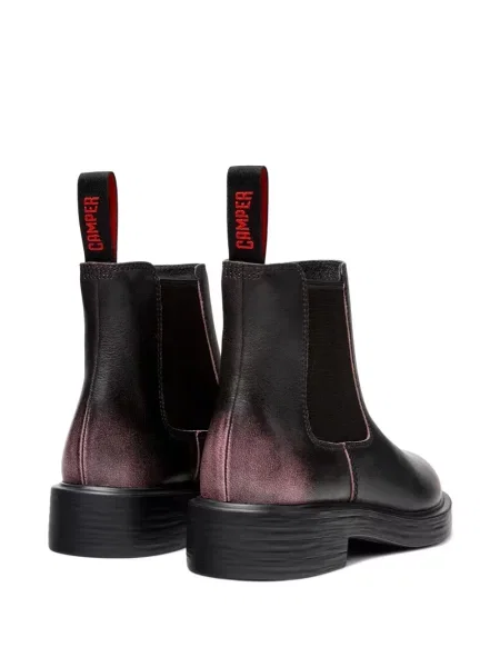 Botine chelsea Camper din piele negru