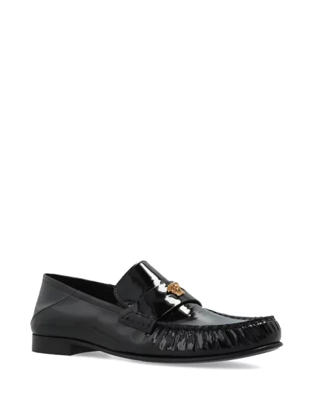 Pantofi loafer Versace negru