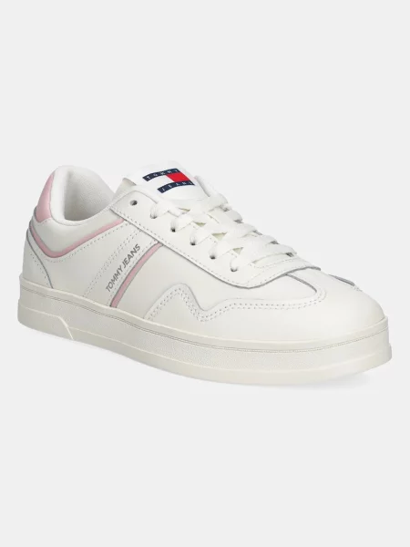 Сникърси Tommy Jeans бяло
