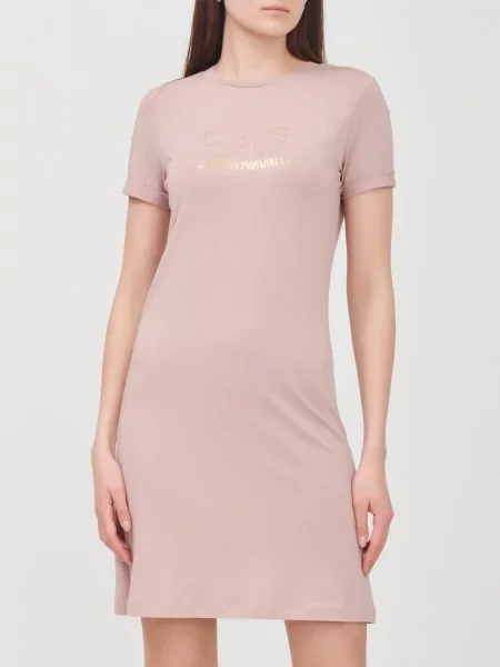 Сукня Ea7 Emporio Armani рожева