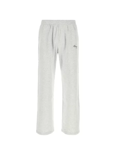 Pantaloni Sporty & Rich cu imagine alergare gri