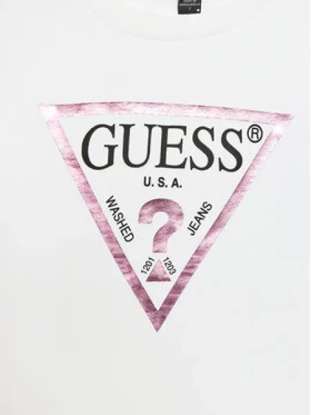 Mikina Guess bílá