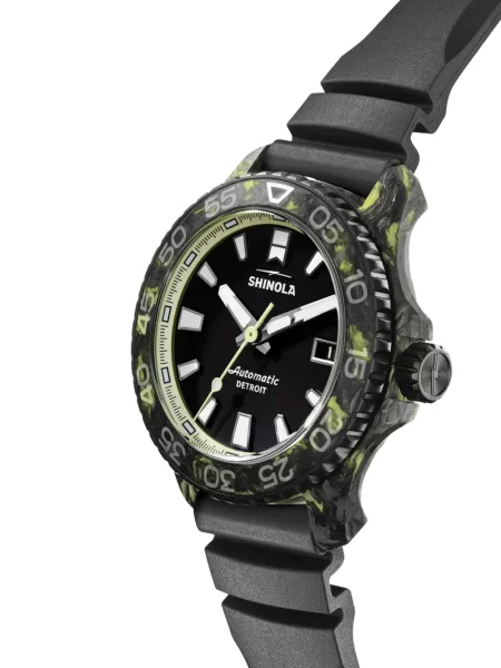 Hodinky Shinola čierna
