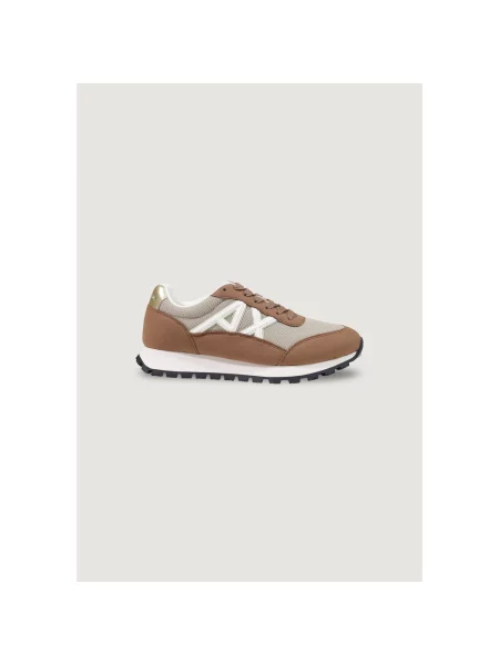 Pantofi Eax maro