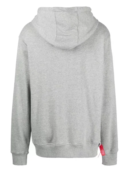 Hoodie Mostly Heard Rarely Seen 8-bit με σχέδιο γκρι