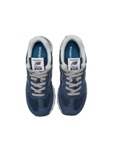 Sneakerși New Balance 574 albastru