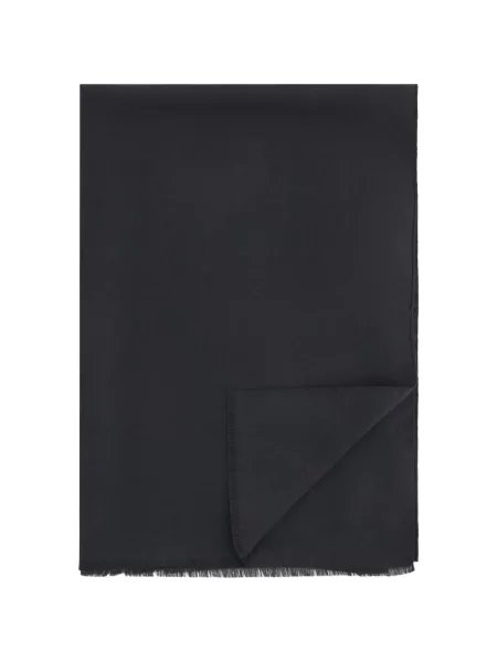 Fular Boggi Milano de lână negru