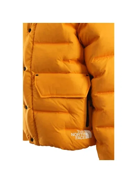 Parka The North Face żółta