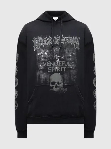 Худі Vengeful Spirit Vetements чорне