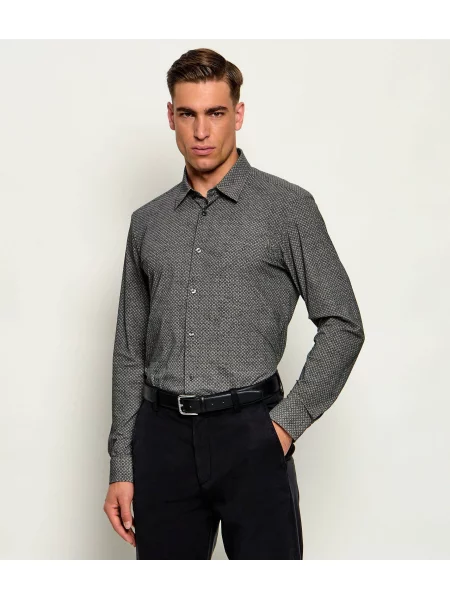 BOSS BLACK Cămașă negru