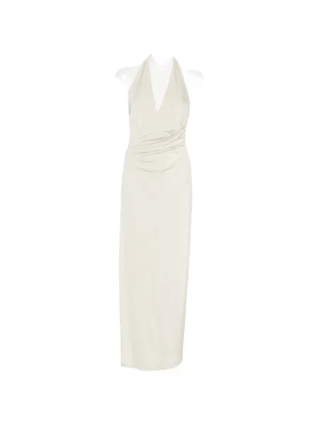 Rochie maxi Rame cu volane