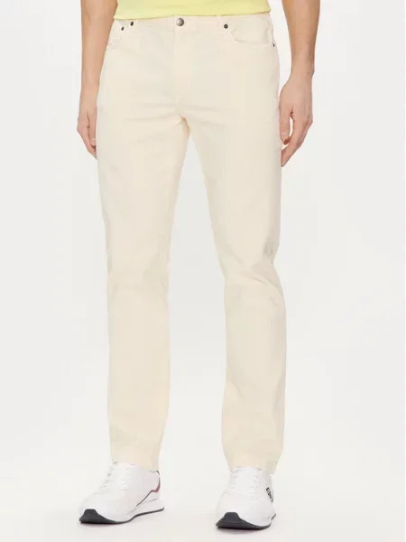 Tommy Hilfiger Džinsai Denton Écru Straight Leg