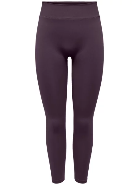 ONLY PLAY Legíny Flex tmavofialová