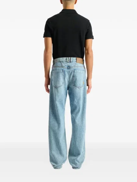 Blugi cu picior larg Balmain albastru
