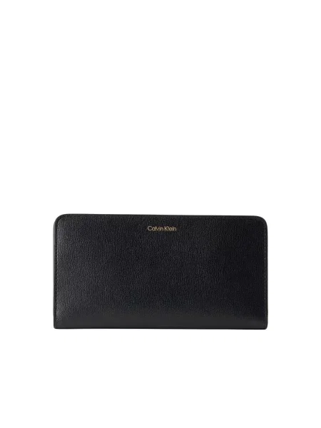 Calvin Klein Peněženka PASSPORT' černá