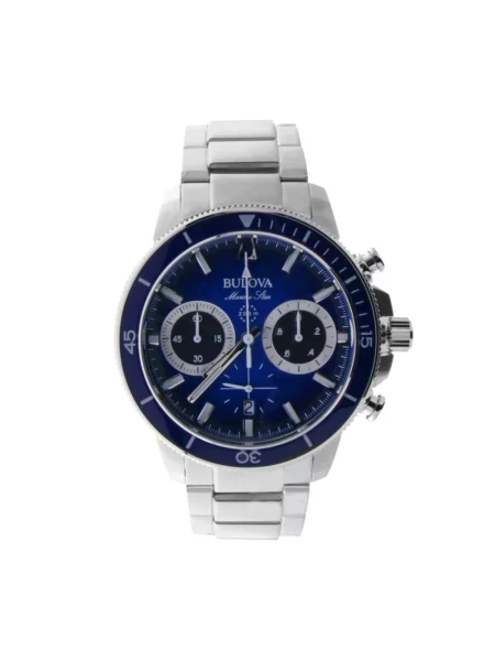 Zegarek Bulova niebieski