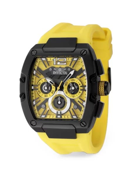 Ceas Invicta galben
