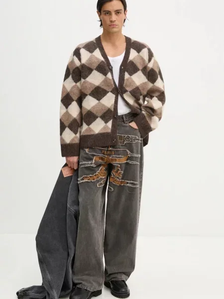 Джинсовая куртка Y/project серая