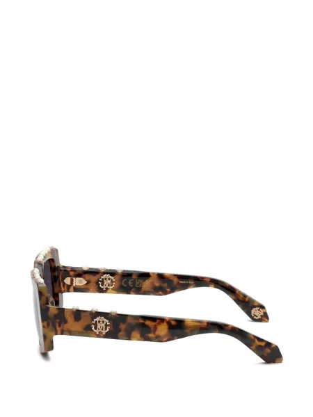 Ochelari de soare Roberto Cavalli maro
