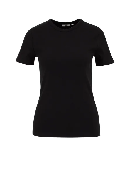 WE Fashion Tricou negru