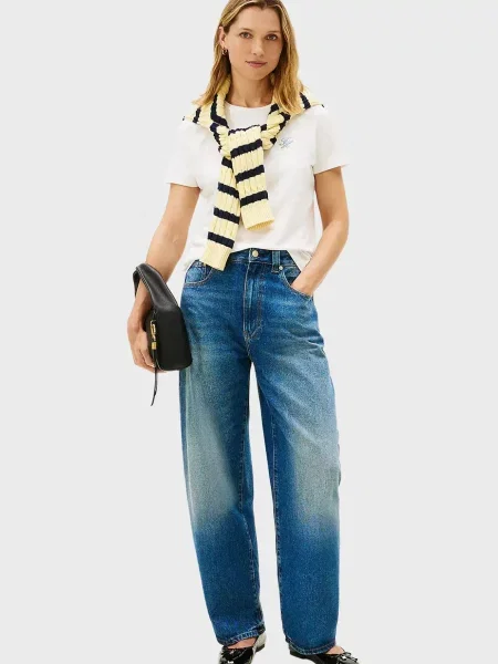 Футболка Tommy Hilfiger біла