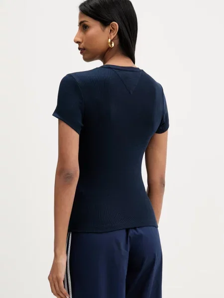 Tommy Jeans T-shirt z niebieska