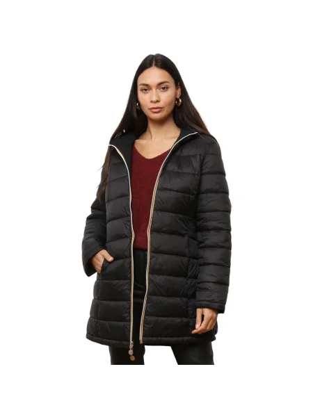 Palton La Modeuse negru