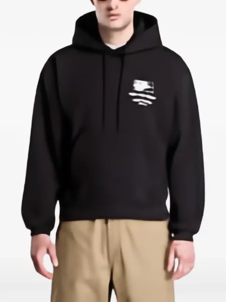 Hanorac cu glugă Vans negru