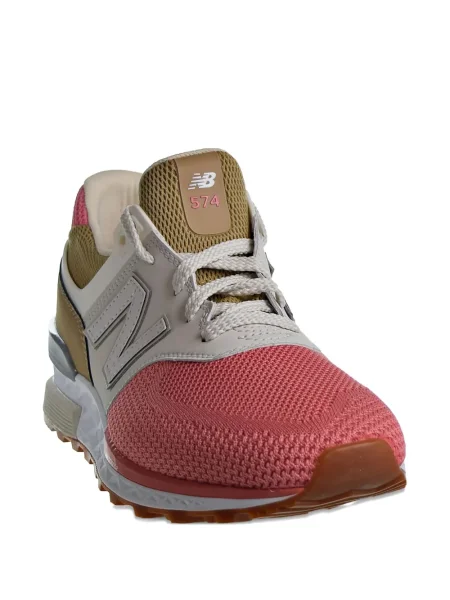 Sneakerși New Balance 530 din piele de căprioară roz