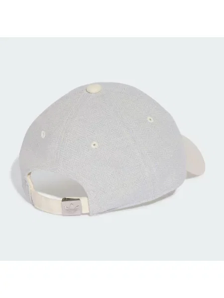 Kšiltovka adidas Tweed Cap Chalk White/ Crystal Sky M bílá