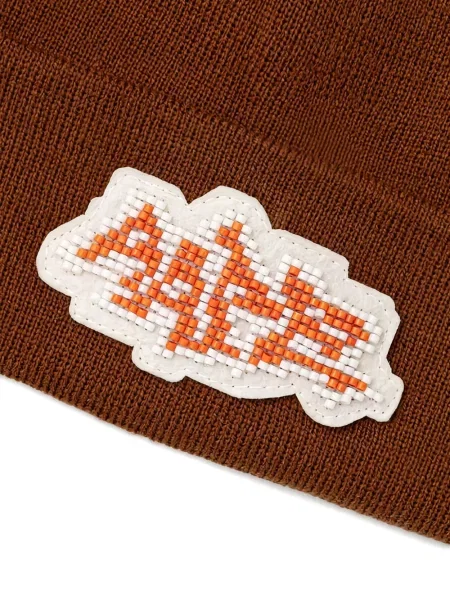 Căciulă Aape By A Bathing Ape cu autograf maro