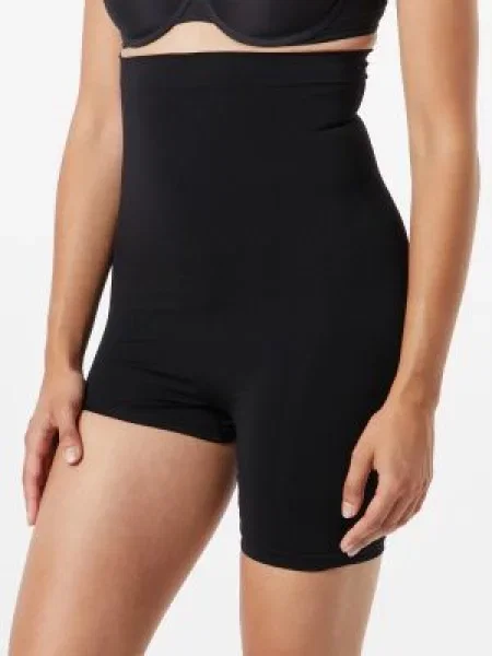MAGIC Bodyfashion Pantaloni modelatori Solution negru