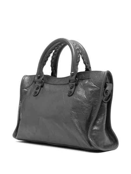 Geantă Balenciaga gri