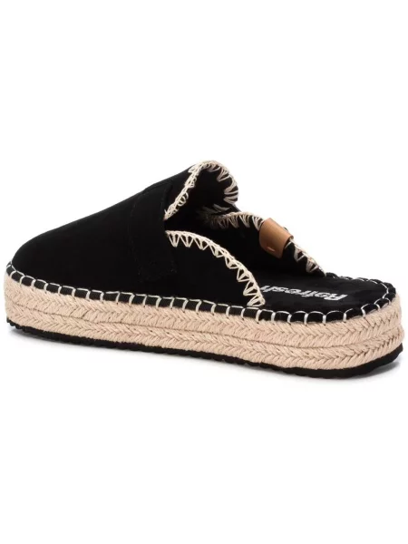 Espadrile Refresh crna