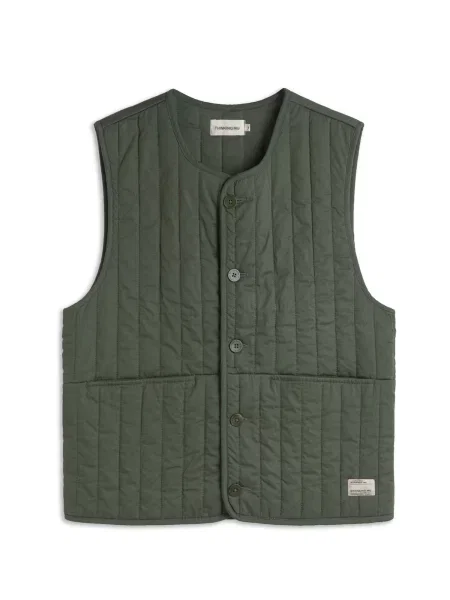 Thinking MU Vestă Jon închis verde