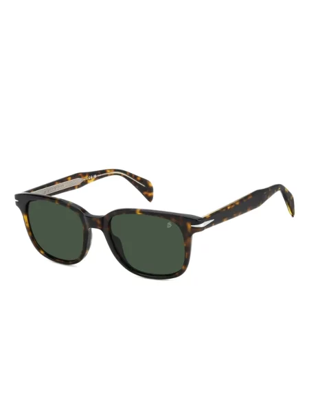 Ochelari de soare David Beckham Eyewear maro