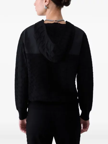 Pulover Liu Jo cu glugă negru
