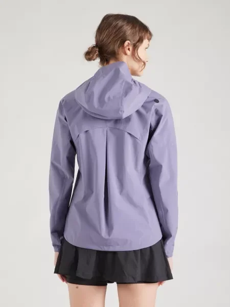 ASICS Metarun Waterproof női futódzseki szürkéslila. Méret: S lila