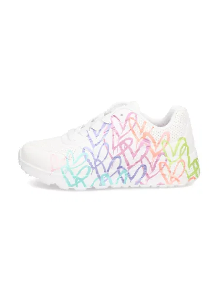 Dětské tenisky Skechers bílé