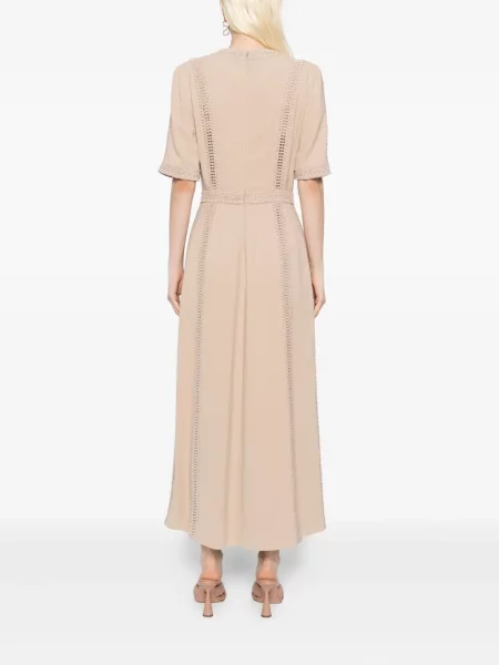 Rochie Elie Saab de costum maro