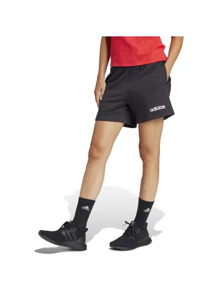 Kratke hlače Adidas crna