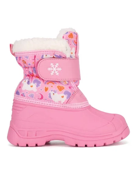 Дутики Nelli Blu розовые