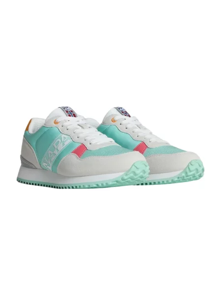 Sneakersy Napapijri zielone