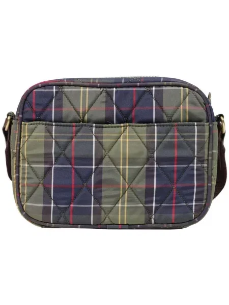 Geanta crossbody Barbour verde